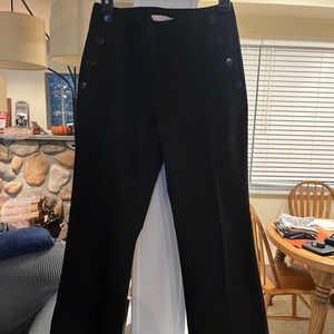 Black slacks